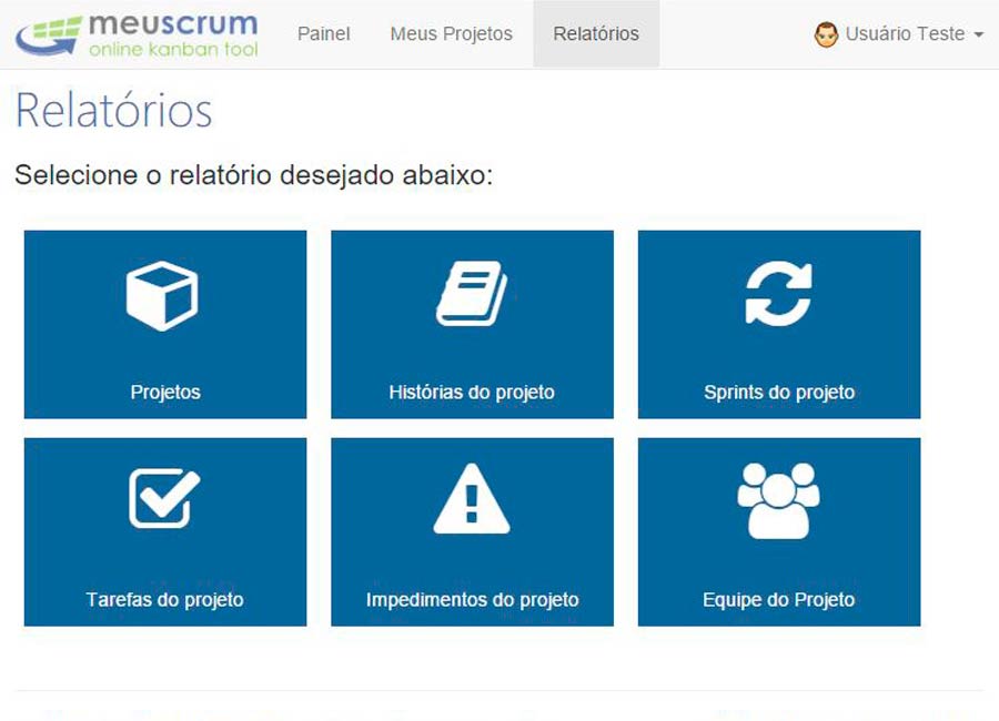 Meu scrum online